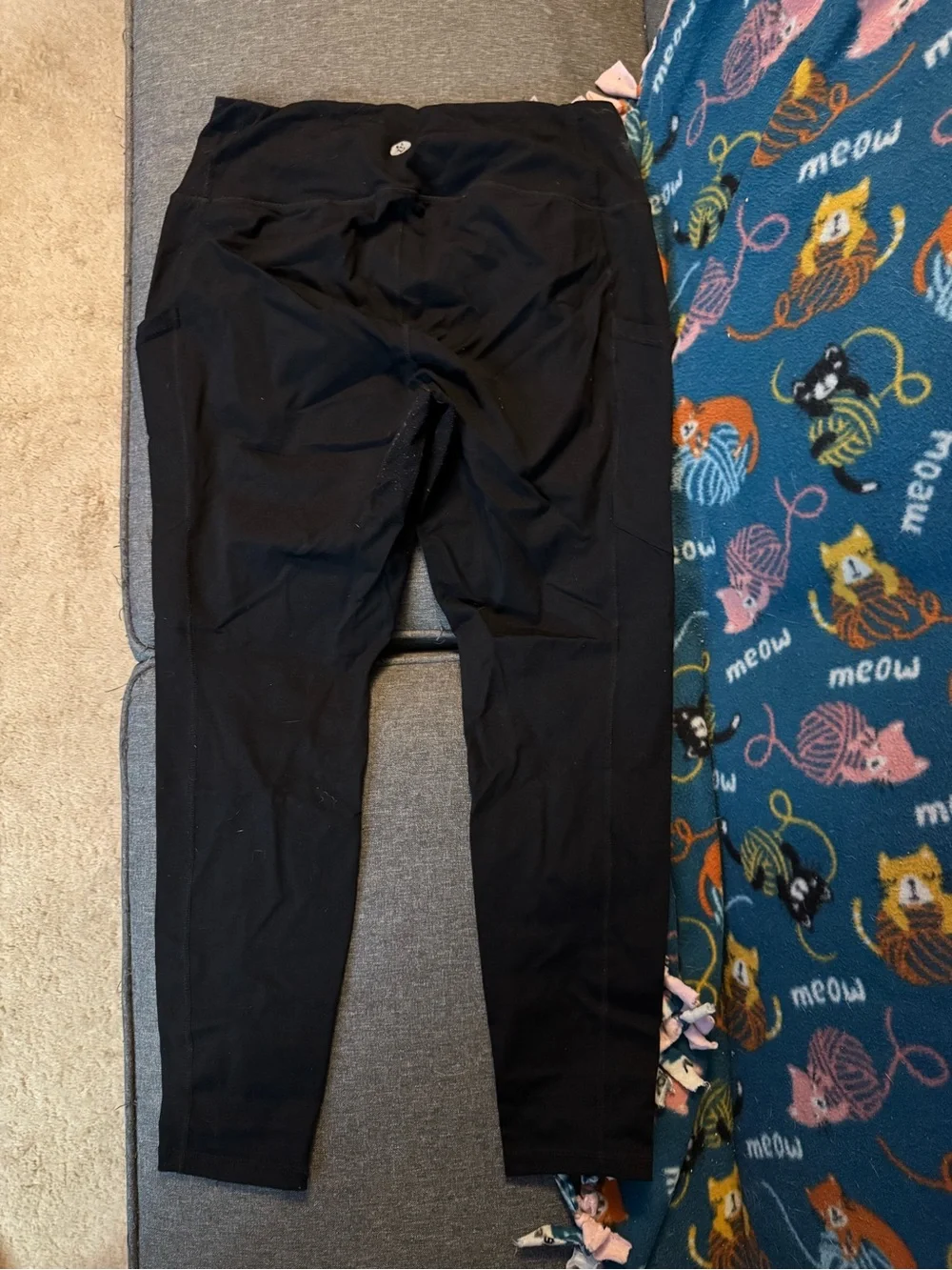 torrid Black High-Waist Leggings